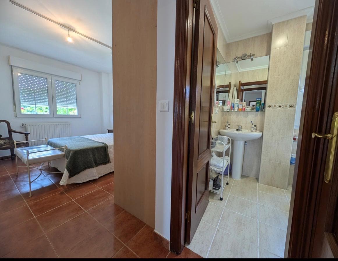 Baño de la suite de Villa Maddi