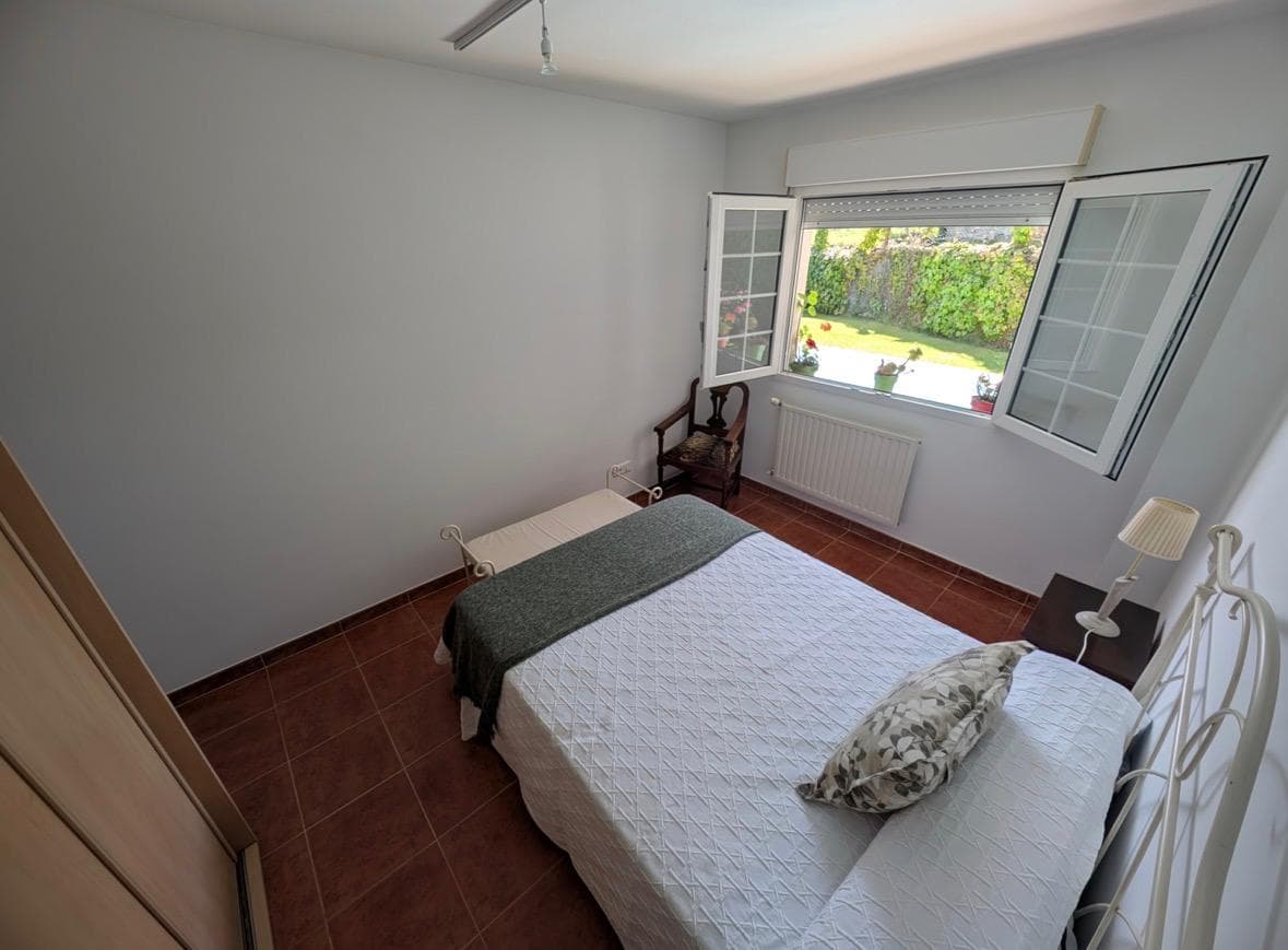 Dormitorio principal de Villa Maddi