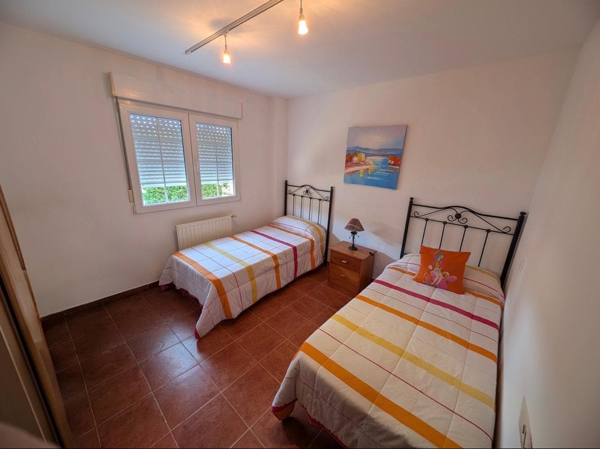 Segundo dormitorio de Villa Maddi